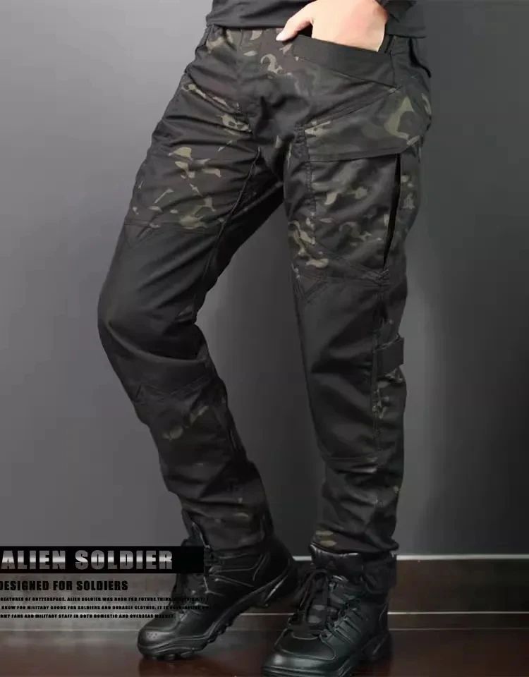 Tactical Hiking Frog Suit Men Airsoft Clothes Paintball Men Hunting Assault Shirts Special Forces Shooting Uniform Cargo Pants