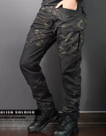 Tactical Hiking Frog Suit Men Airsoft Clothes Paintball Men Hunting Assault Shirts Special Forces Shooting Uniform Cargo Pants