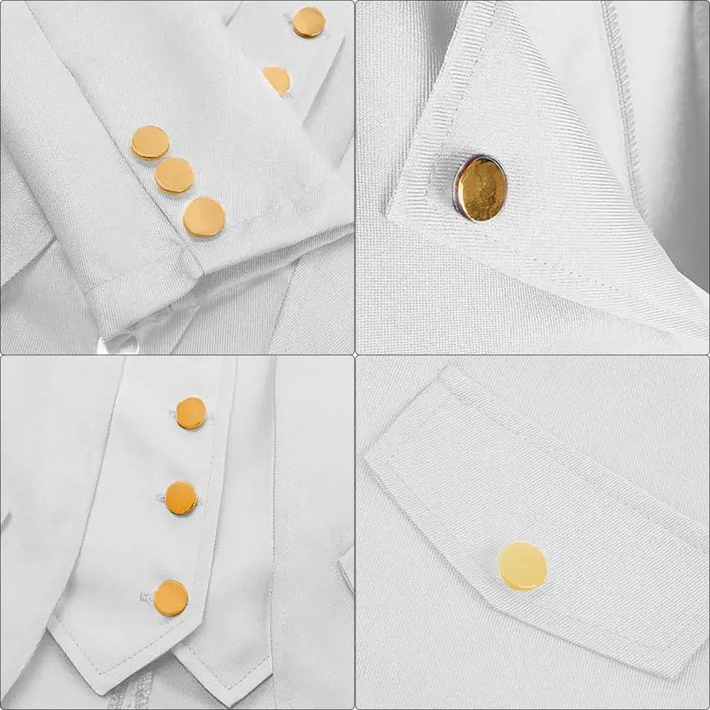 Medieval Victorian Costume Tuxedo Gentlema Tailcoat Gothic Steampunk Trench Coat Frock Outfit Overcoat Uniform