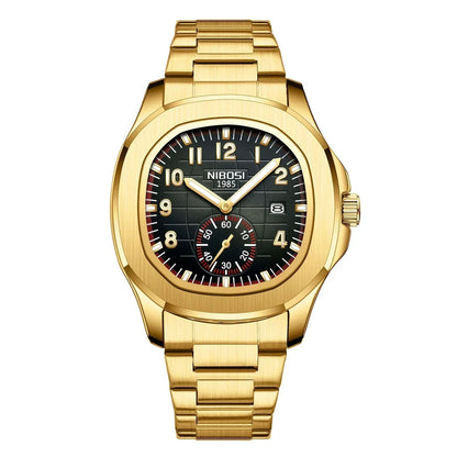 NIBOSI Men‘s Watches Top Brand Luxury Sport Quartz Watch for Men WaterProof Auto Date Luminous Watches Man Reloj Hombre