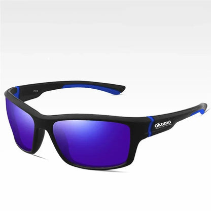 Óculos de Sol para Pesca Okuma UV400 Masculino para Dirigir Óculos de Sol Masculino Clássico para Caminhada e Pesca Óculos de Sol UV400