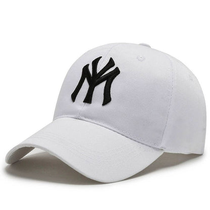 Bonés de Beisebol da Moda Algodão Bordado Letra Ajustável Unissex Boné de Caminhoneiro Hip Hop Boné Casual Boné Snapback Esporte ao Ar Livre Boné Diário
