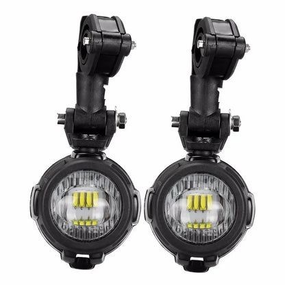 Motorcycle LED Auxiliary Headlight  Fog Light Protector For BMW R1200GS LC R1250GS Adventure R1250RT R1200RT R1250RS