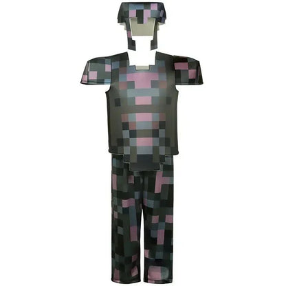 Game My World Role Play Holiday Party Pixel Costume Toy Mc Boys Girls Set Diamond  Christmas Gift Stage Costume