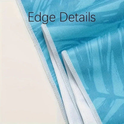 Cute Axolotl Beach TowelMicrofiber terry bath towels for yoga, travel, swimming, fitness and camping