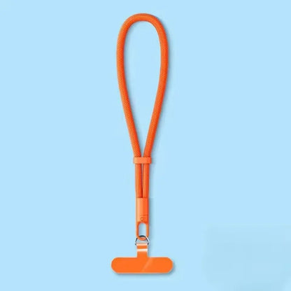 Alça Ajustável para Celular Cordão para Celular a Tiracolo Cordões de Pescoço com Patch para iPhone Corda de Suspensão para Celular