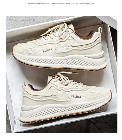 Men casual sports shoes comfortable walking shoes simple and versatile men shoes sneakers