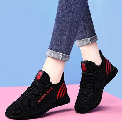 Tenis Feminino 2025 Women Vulcanized Shoes Breathable Women Fashion Air Mesh Casual Sports Shoes Womens Sneakers Chaussure Femme