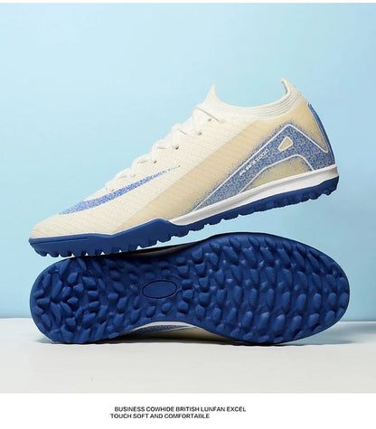 Men Professional Training Football Boots Ultralight Soccer Shoes Unisex Wholesale Women Breathable Drop Shipping Indoor Futsal