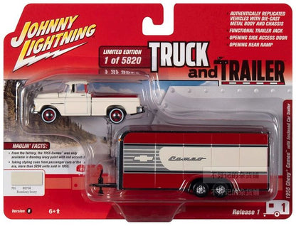 Novo em Estoque Jl 1:64 Ford Toyota Chevy Monte Carlo Transportador de Reboque Liga Miniatura Diecast Modelo Carro de Brinquedo Brinquedos Presente para Crianças