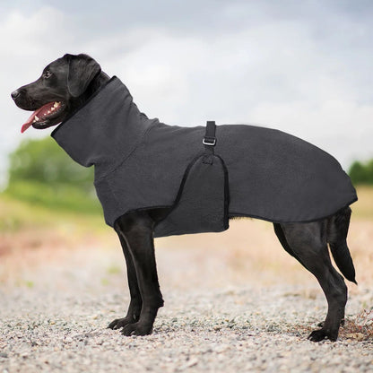 Roupas para Cães Grandes Colete de Inverno Quente para Cães Grandes Jaqueta para Animais de Estimação Casaco para Galgos Doberman Roupas para Cães de Porte Médio e Grande