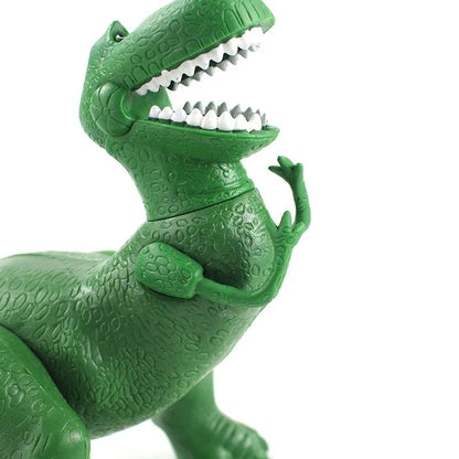 Disney Toy Story 4 Rex O Dinossauro Verde 22cm Figuras de Ação em PVC Mini Bonecos de Modelo com Pernas Articuladas Brinquedos Para Presente de Criança
