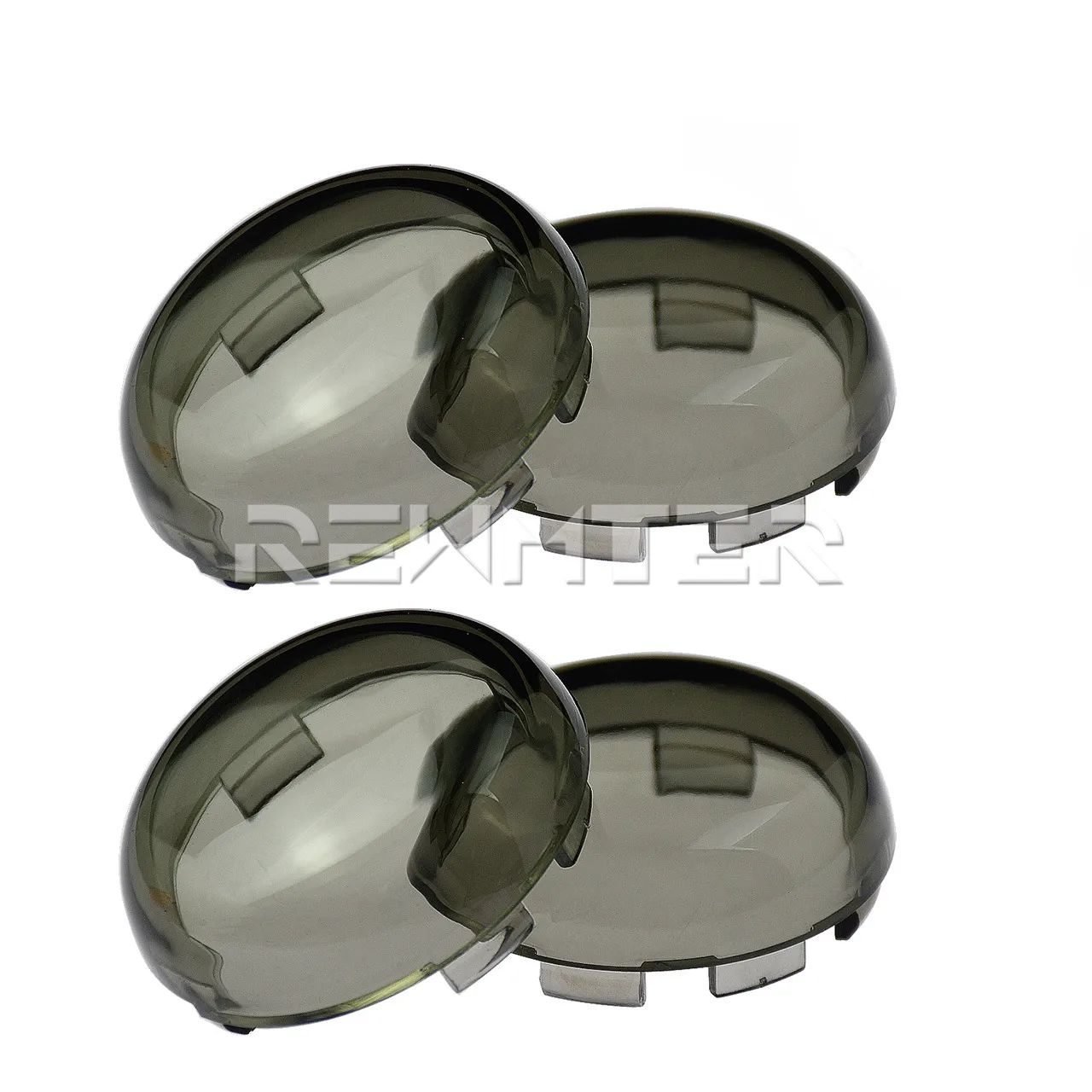 Turn Signal Light Lens Cover Motorcycle Smoke Indicator Lens Cover For Harley Touring Road King Dyna Softail Sportster 883 1200