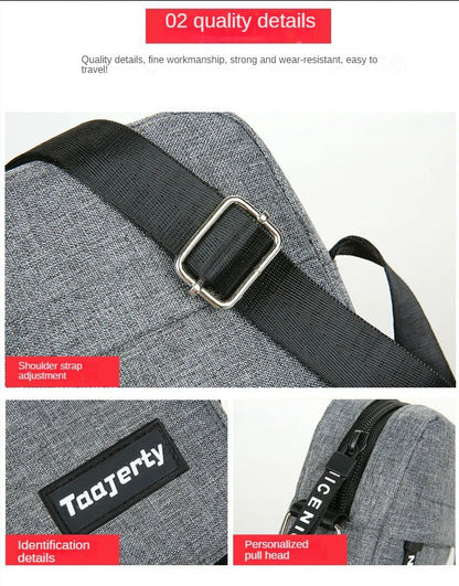 New Men's Fashion Oxford Bags Shoulder Bag Man Waterproof Messenger Crossbody Bags for Men 2025 Business Bags for Men ??? ??