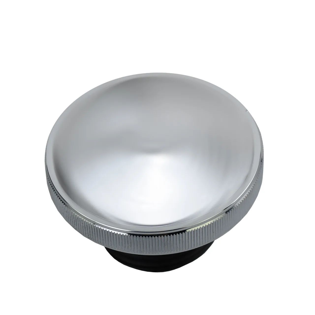 Tampa de combustível/óleo cromada preta para motocicleta Harley Sportster 883 1200 XL XR Iron Dyna Touring Softail FLHR