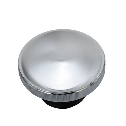Tampa de combustível/óleo cromada preta para motocicleta Harley Sportster 883 1200 XL XR Iron Dyna Touring Softail FLHR