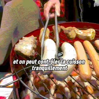 BBQ Sausage Turning Tongs Stainless Steel Nonstick Sausage Tongs Cookware Long Handle Kitchen Tong for Turning Barbecue Utensils