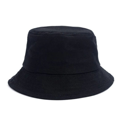 Atacado Chapéu Bucket com Logotipo Personalizado para Mulheres Algodão Homens Proteção Solar ao Ar Livre Bonés Hip Hop Chapéu Pescador Gorros Bob