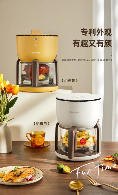 220V Upgrade Your Cooking Experience with Air Fryer: Smart, Multi-functional, and Convenient AF