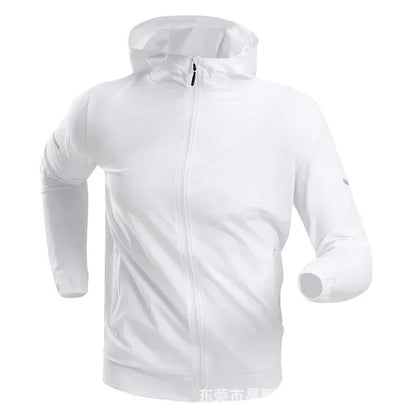 Autumn/Winter Men's Outdoor Running Fitness Morning Jogging Sports Quick-Dry Windproof Cycling Training Jacket and Tracksuit