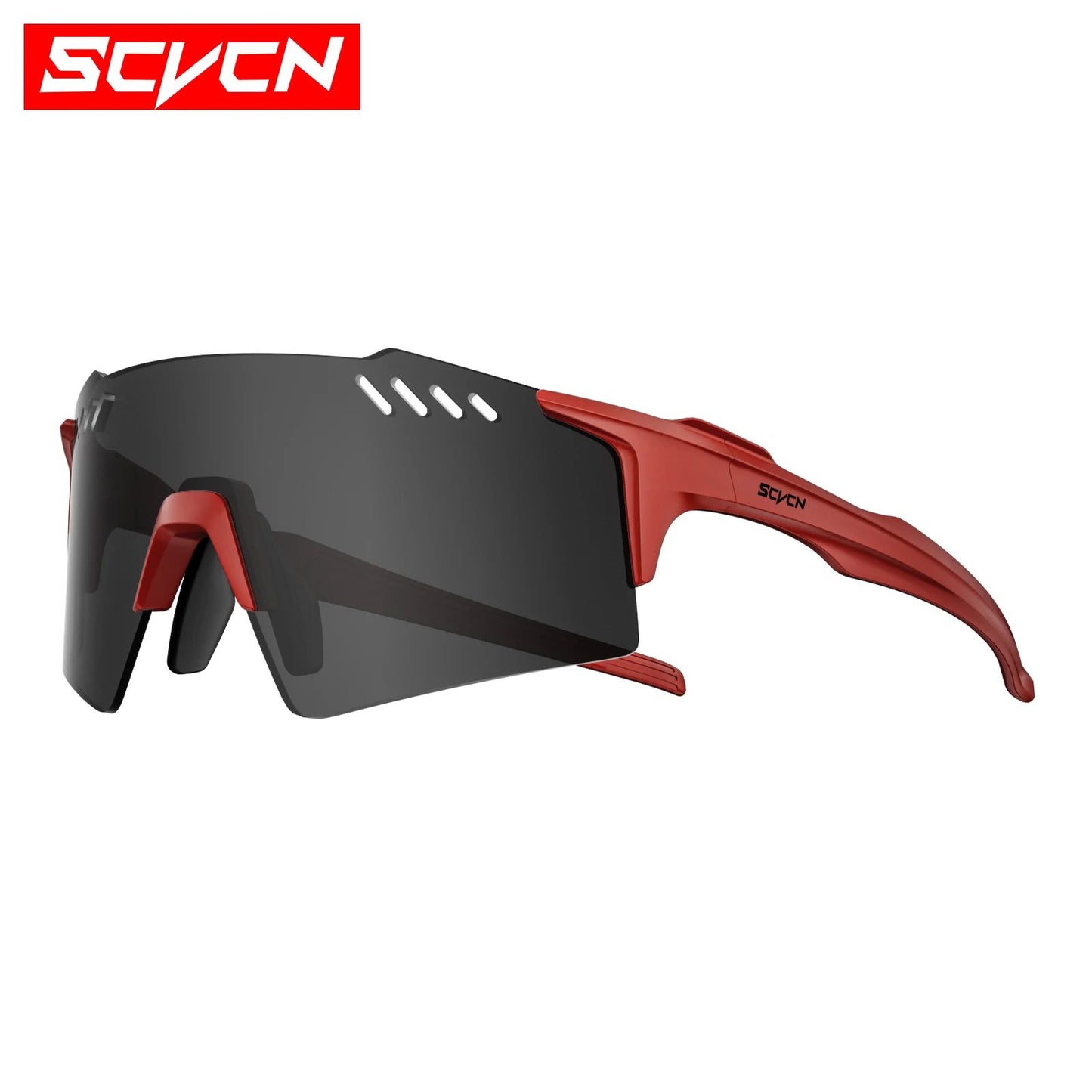 SCVCN Outdoor Photochromic Sunglasses Sports Bike Cycling Glasses Man MTB Climbing Glasses Eyewear Women Driving Bicycle Goggles