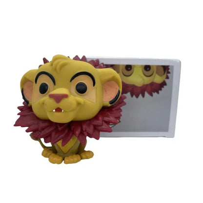 Brinquedos de presente de Natal para crianças: Bonecos de Ação Popstyle de Alta Qualidade Rei da Selva SIMBA #302, Decoração de Mesa