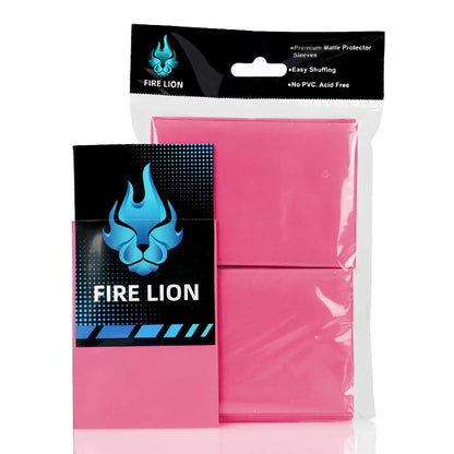 62x89mm 100PCS/Conjunto Protetores de Carta Sólidos Foscos Carregamento Superior para Cartas de Trading (Tamanho Japonês) para YGO