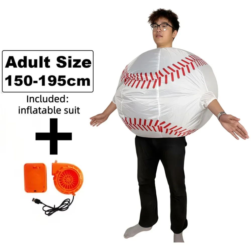 Halloween Character Inflatable Costume Colorful Parrot Multi-Color Cow Costume Props, Holiday Party Cosplay