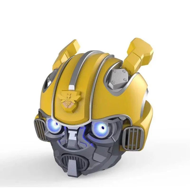 Alto-falantes Bluetooth Bumblebee Transformers Novo Desenho Animado Criativo Sem Fio Cartão Mini Externo Pequeno Acústica Megafone Echo Dot