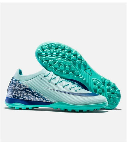 New Men Women Professional Football Boots Cleats Grass Training Match Sport Soccer Shoes FG/TF Ultra-light Non-slip Unisex