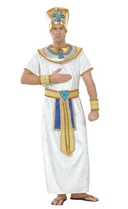 Egypt Nile Pharaoh Cleopatra Costume for Women Men Boys Girls Family Halloween New Year Party Fancy Dress