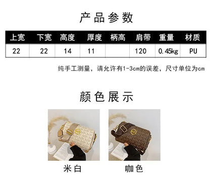 IMJK 22*14*11cm Women Shoulder Luxury Bags Designer Crossbody Chest Purses Handbag Women Clutch Travel tote Bag