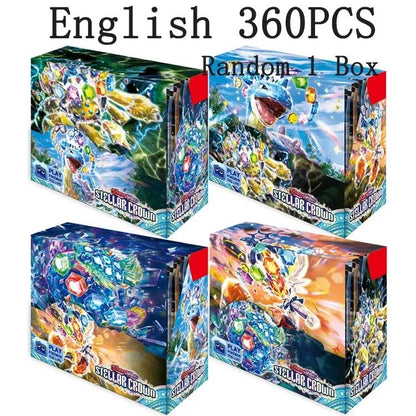 ?Mais Recente 324 Peças Cartas Pokémon Sol & Lua XY Evoluções Caixa de Booster Pokémon Brinquedo de Cartas Colecionáveis para Crianças?