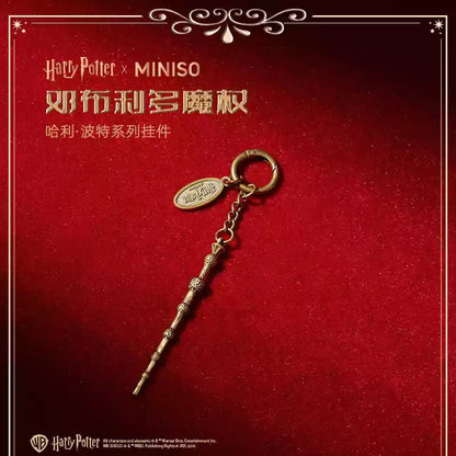 Miniso Bolsas de Cosméticos Harry Potter com Co-Branding Bolsas Transversais Periféricos de Anime Brinquedos de Adereços de Cosplay Infantis Presentes de Natal