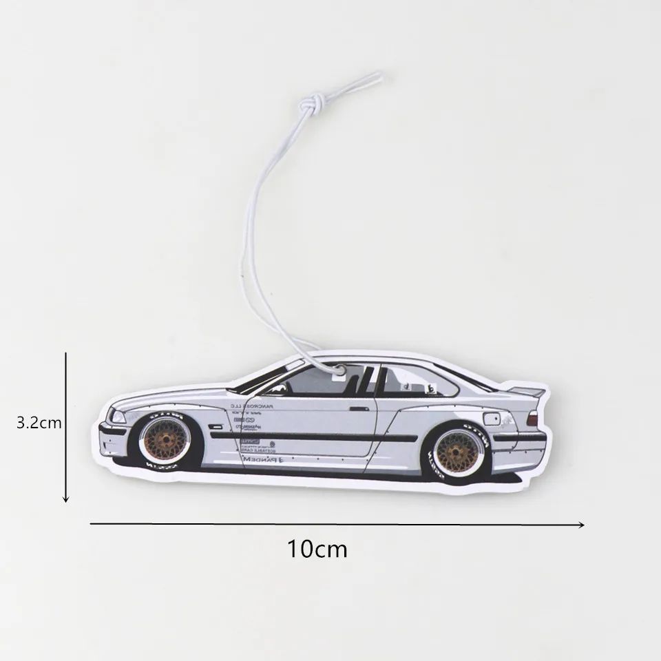 Perfume de Carro Pingente Aromatizador de Ar Interior Espelho Retrovisor Pingente para Decoração de Carro Acessórios Presente para Marido