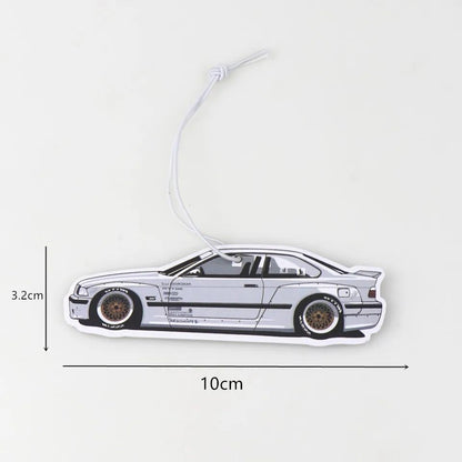Perfume de Carro Pingente Aromatizador de Ar Interior Espelho Retrovisor Pingente para Decoração de Carro Acessórios Presente para Marido