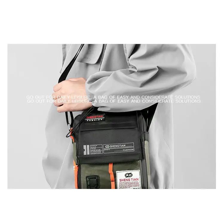 New Men's Fashion Oxford Bags Shoulder Bag Man Waterproof Messenger Crossbody Bags for Men 2025 Business Bags for Men ??? ??