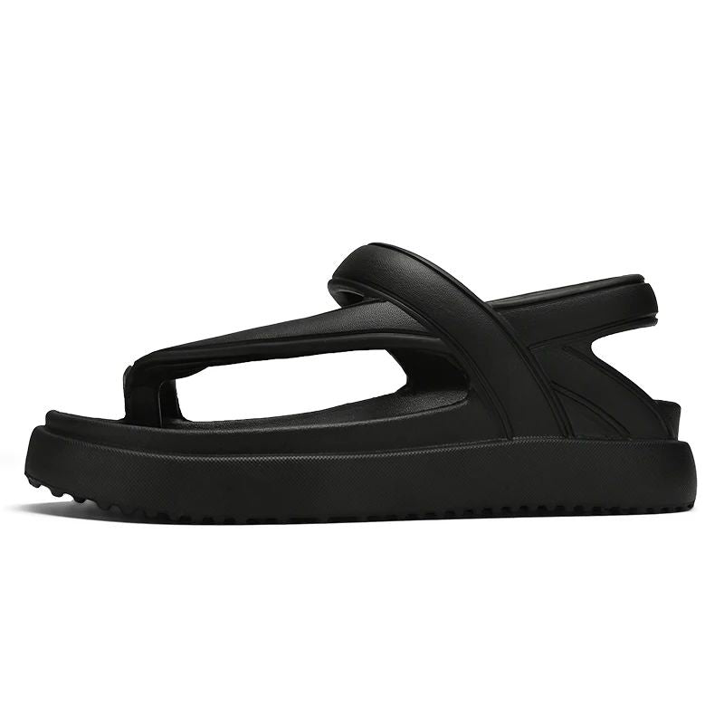 Original Summe sandal men outdoor fashion Roman sandals beach anti slip casual lightweight open toe slippers garden shoes