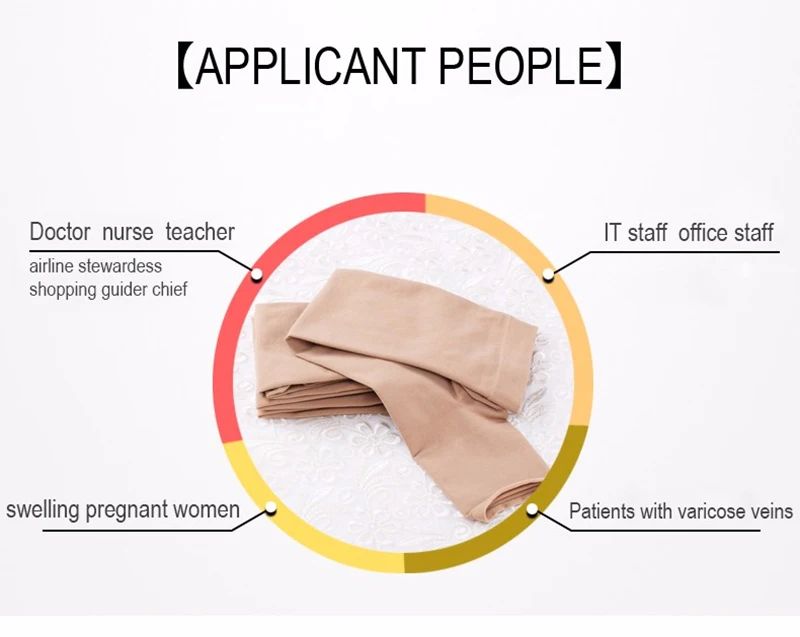 Varicose Veins Compression Socks Fit For Golf Rugby Hiking Sports For Anti Fatigue Driving Travel Flight Black Women Men Socks