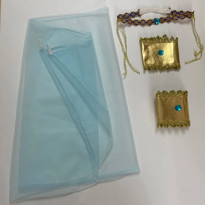 Egypt Nile Pharaoh Cleopatra Costume for Women Men Boys Girls Family Halloween New Year Party Fancy Dress