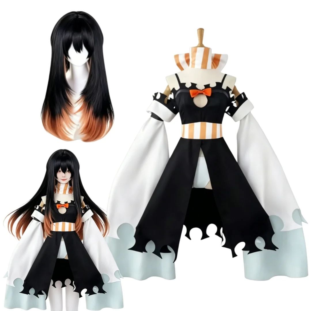 GACHIAKUTA Amo Cosplay Costume Full Set Anime Uniform Outfit Halloween Party Role Play Clothes