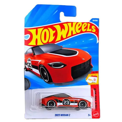 2026 D Novo Genuíno Hot Wheels Carro de Liga F1 McLaren Ferrari Optimus Prime Bugatti Brinquedo Modelo de Carro Enfeite Presentes de Aniversário para Meninos