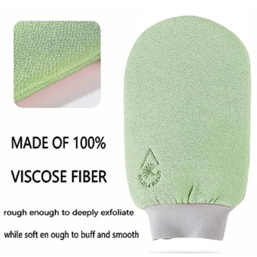 Luvas Esfoliantes de Banho Luvas Esfoliantes Corporais Luvas de Banho SPA Esponja de Banho Esfoliante Massageador Toalha Removedor de Pele Morta Ferramentas de Banheiro