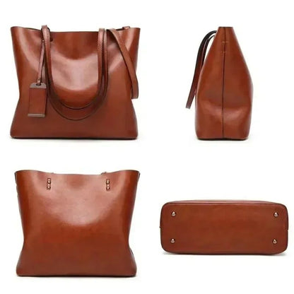 Vintage Business Messenger Shoulder Bag Large Capacity Men Crossbody School Bag for Teenage Man Sling Big Travel Bags