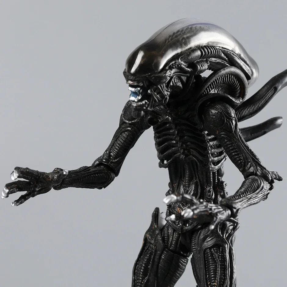 figma SP-108 Alien Big Chap Action Figure Boneco Colecionável de Terror