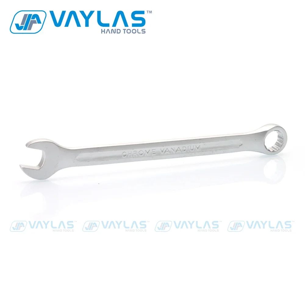 Chave Combinada de Boca e Estrela de 6-32mm Aço Cromo Vanádio Chave Combinada com Anel Aberto Ferramentas Manuais para Conserto Doméstico de Carros Chaves para Uso Doméstico