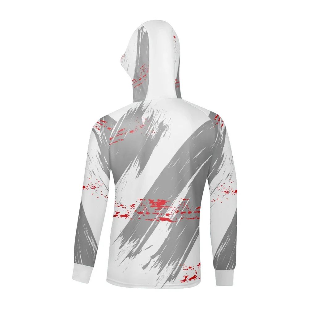 Promoção Imperdível Camisas de Pesca Manga Longa Jaqueta de Pesca Camiseta de Pesca Proteção UV 50+ Masculina Roupa de Pesca de Verão Camisas de Pesca