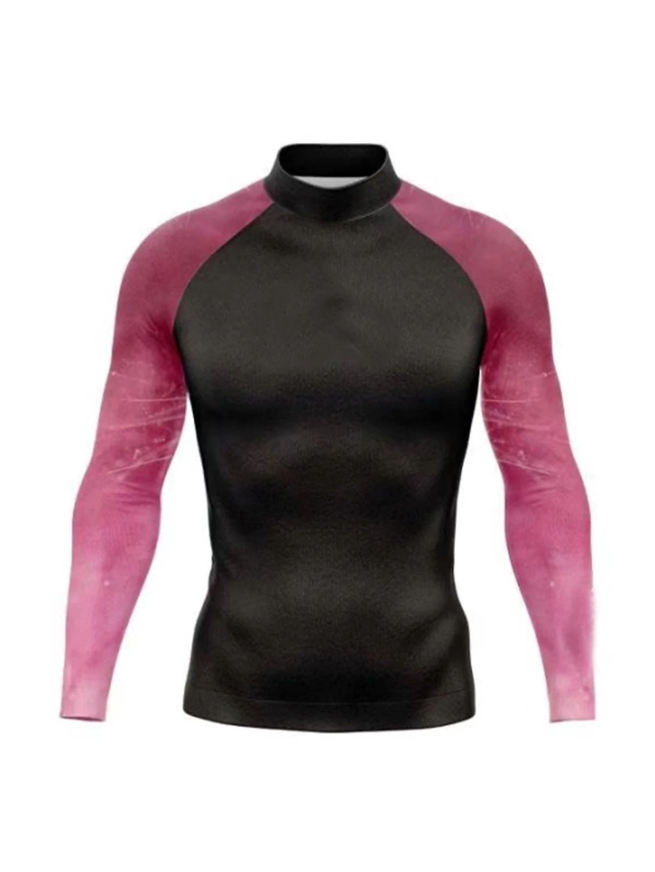 Men's Rashguard Surfing Shirt Quick Dry Long Sleeve  Sun Screen Beachwear Surf Sweatshirt UV Protection Swimwear