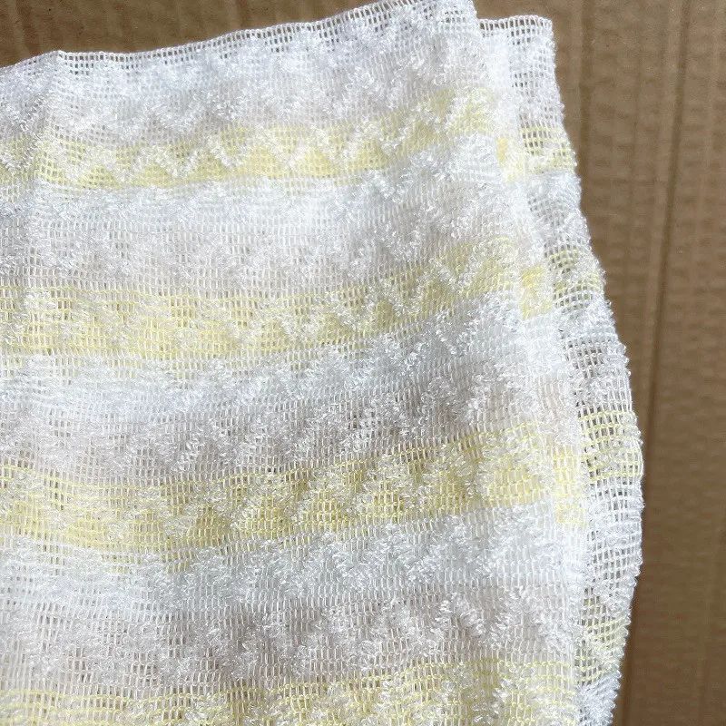 Exfoliating Washcloth Back Scrubber for Shower for Men Silver-ion Multi-Function Foam Bath Towel Ultra-Long Exfoliating Towels