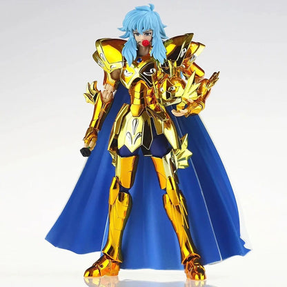 24-hour shipping  CS Model Saint Seiya Myth Cloth EX Sagittarius Aiolos/Capricorn Shura/Gemini Saga/ Libra Dohko Action Figure